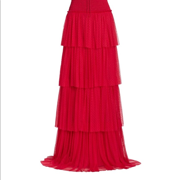 Monique Lhuillier Gown - size 0 - Picture 3 of 7